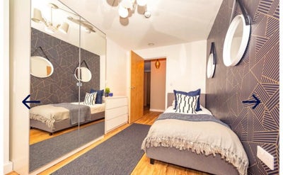 Single bedroom in media city Main Photo