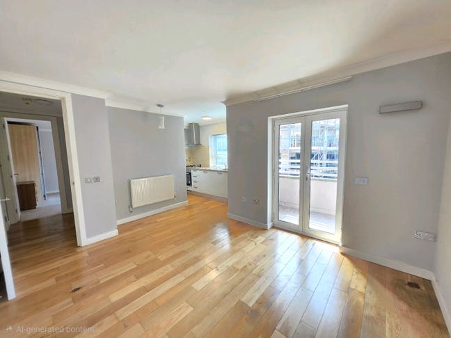 Sutton, Bight one bedroom.with balcony clos to sta Main Photo