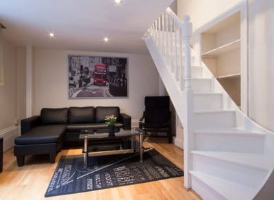 Large studio,Zone 1 - Lancaster Gate , London Main Photo