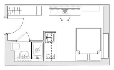 OX1 Summer Stay, Studio Flat with Air Conditioning Main Photo