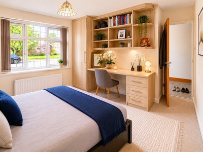 Spacious Fully furnished Double room Main Photo