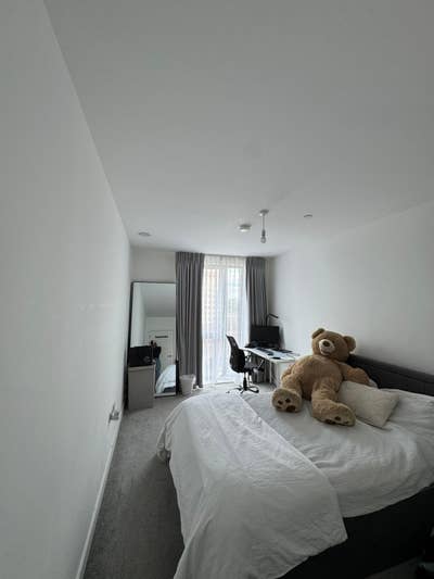 Large Double Room in Modern Apartment - BILLS INC* Main Photo