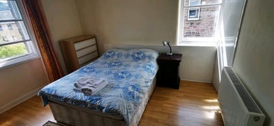 Two double bed rooms short term let Newington Main Photo