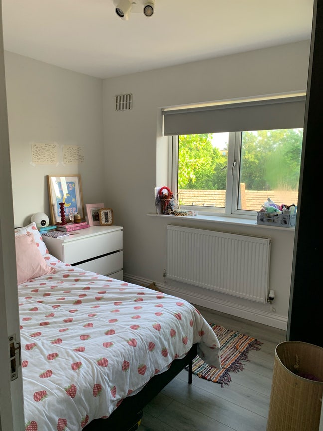 Bright double room in Bow. Living with 2 gals x Main Photo