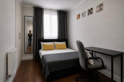 ✨ Cozy Double Room 5min to Clapham Junction Main Photo
