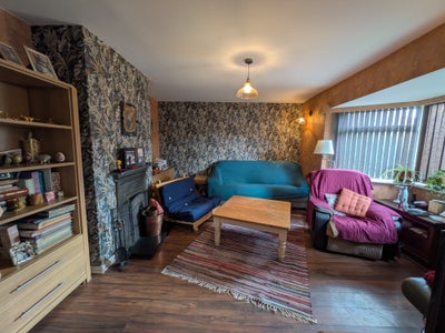 Double and single bedrooms 1m from Moorland Ave Main Photo