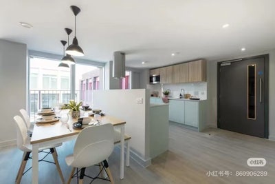 Wick Park Student Accommodation standard ensuite Main Photo