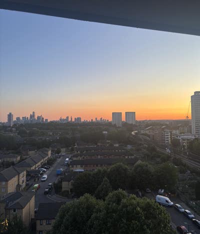 Double Room in the best view of East London  Main Photo
