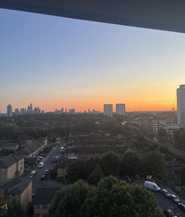 Double Room in the best view of East London  Main Photo