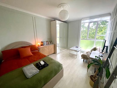Large Double Room + Private Bathroom : W2  Main Photo