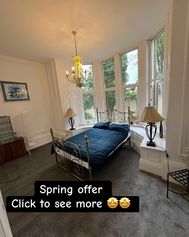 **Superior King Bedroom Within Luxury Home Main Photo