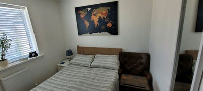 Lovely Double Bedroom 15 min walk into City Main Photo