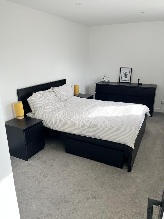 Bedroom available in flat.  Main Photo