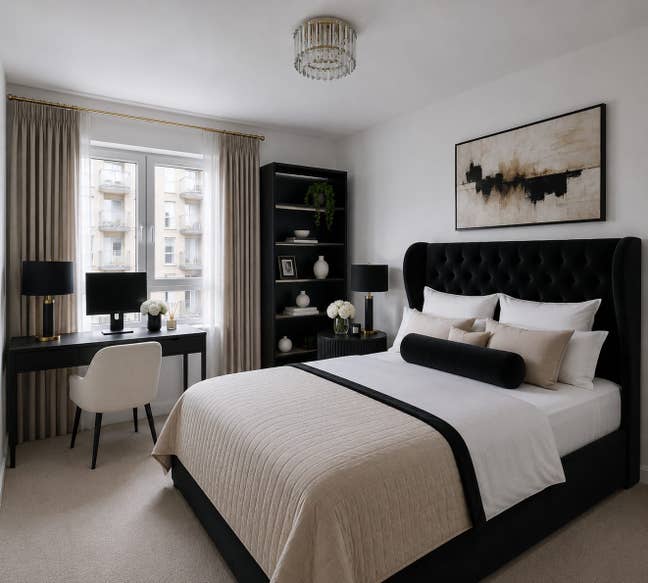 1 double bedroom with own large bathroom  Main Photo