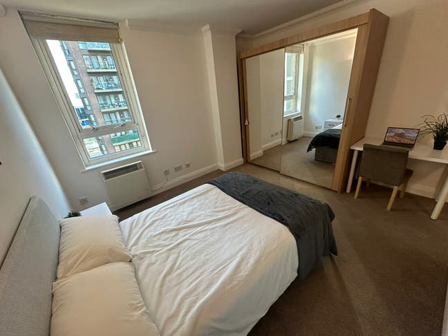 🌃 3 Rooms| Ensuite + Double| Prime E14 - Bills In Main Photo