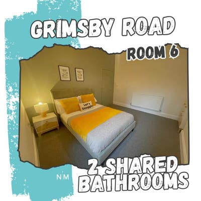 One Furnished Room on Grimsby Road, Cleethorpes 💛 Main Photo