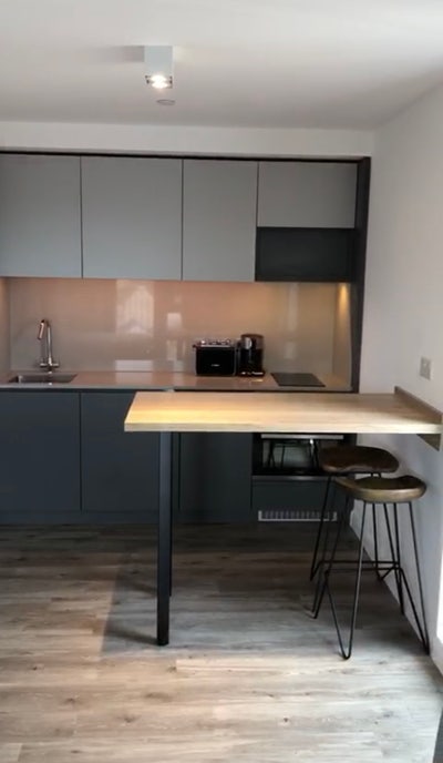 Premium private studio apartment in Fountainbridge Main Photo