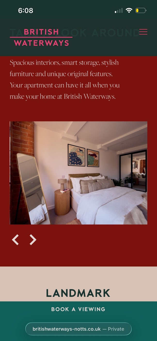 1 Double Bed | in 2 Bed Apartment  Main Photo