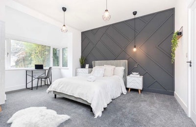 Modern Newly Refurbished Ensuite Double Bedroom Main Photo