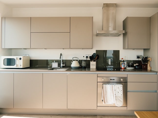Spacious double room in Legacy Tower Stratford Main Photo