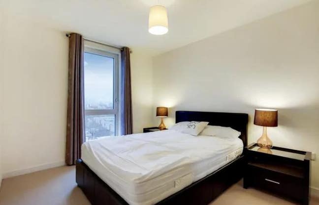 ✨ Modern Double Room – Canary Wharf, E14 | &pound;1,250  Main Photo