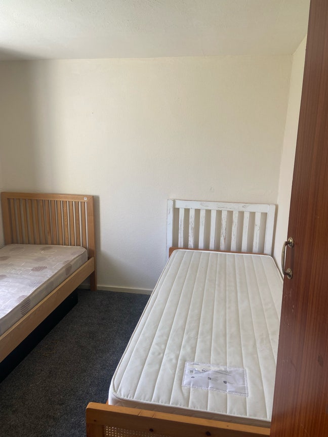 Sharing single room with two separate beds Main Photo