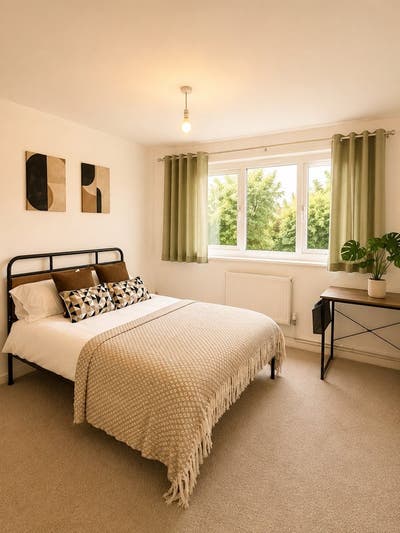  Fully Furnished Rooms Available Now -Zone 1 Main Photo