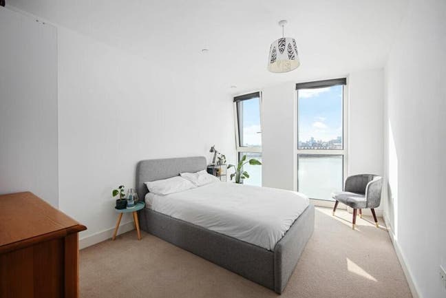 🏡 Fully Furnished Room- Gym - North Greenwich Main Photo