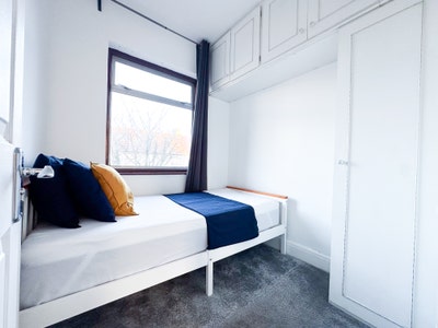 Cozy Single Room Quiet House 10 Mins to Bakerloo Main Photo