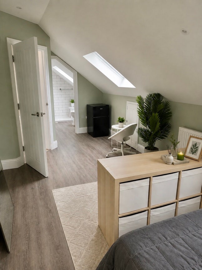 🛏 XL ensuite + mini fridge · 🎬 Cinema room · KT4 Main Photo