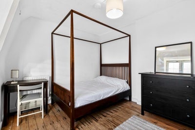Large bright double room Camden - short term let Main Photo