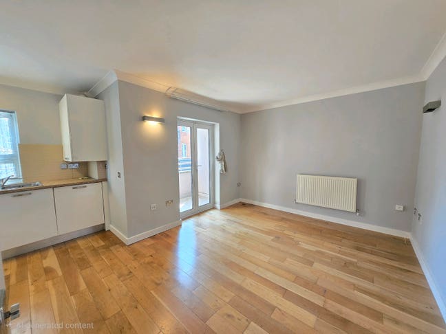Sutton, Bight one bedroom.with balcony clos to sta Main Photo