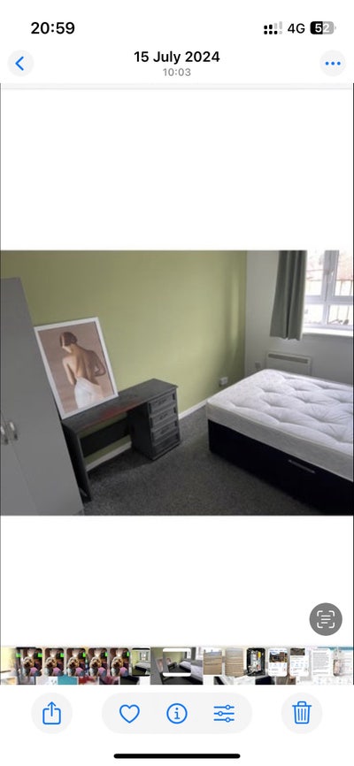 Beautiful room now £495 all inc Main Photo