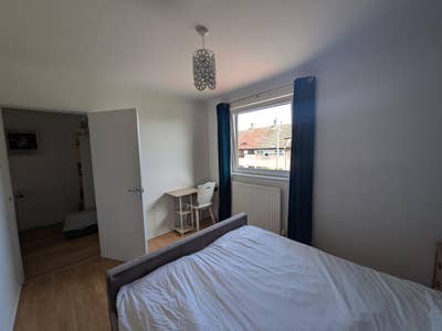 King-size Room 7 minute walk from ARI Main Photo