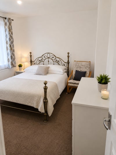 🏡 Spacious Double Room – Clapham North Main Photo