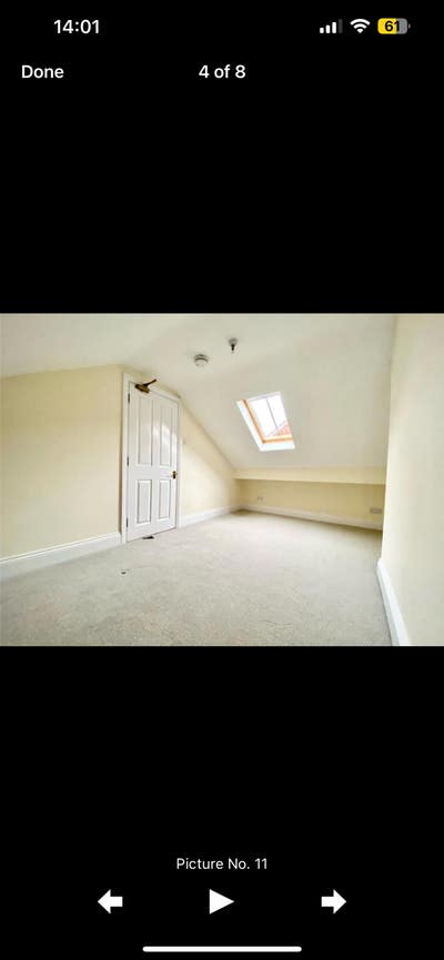 Double room in large 2 bed flat Main Photo