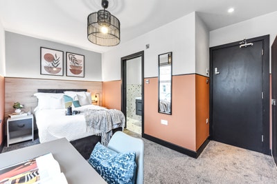Spacious Ensuite Room Near Elverson DLR Station Main Photo