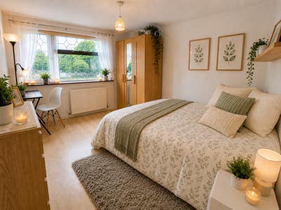 💎 Spacious Double Room | Walk to Stratford  Main Photo
