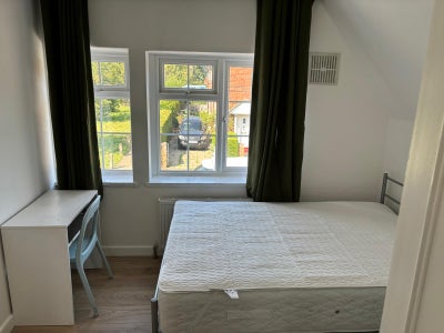 Bright double room, friendly house, Shepherds Bush Main Photo