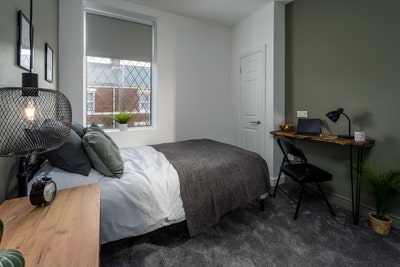 One Double room with en-suite in Jarrow Main Photo