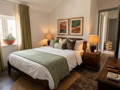 En-Suite Double & Cozy Single Room | Garden | SE8 Main Photo