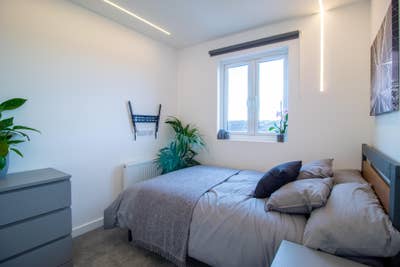 Double en suite Room bills included,with Parking Main Photo