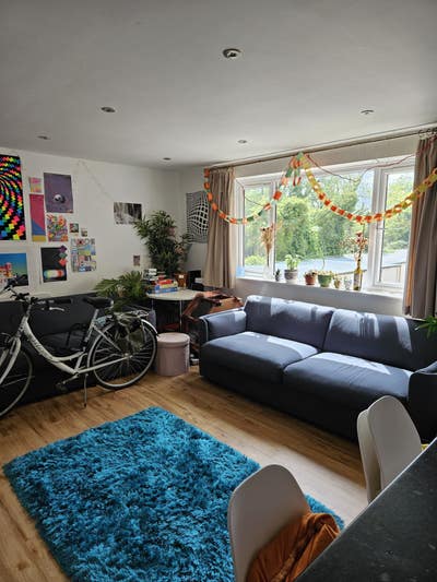 Queer-friendly room in New Malden Main Photo