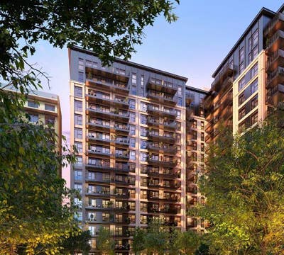 🔥🌊 Luxury 1-Bed Apartment | Royal Docks E16 !!🌊 Main Photo