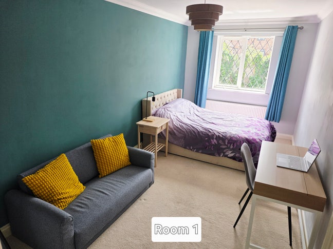 Two rooms in beautiful detached house  Main Photo