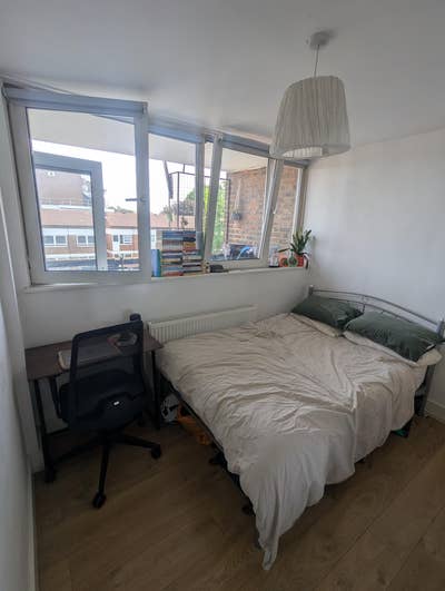 Bright room in Broadway Market sociable flat Main Photo