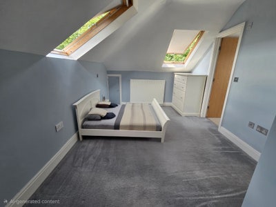 Beautiful En‑Suite Loft Room with Stunning views Main Photo