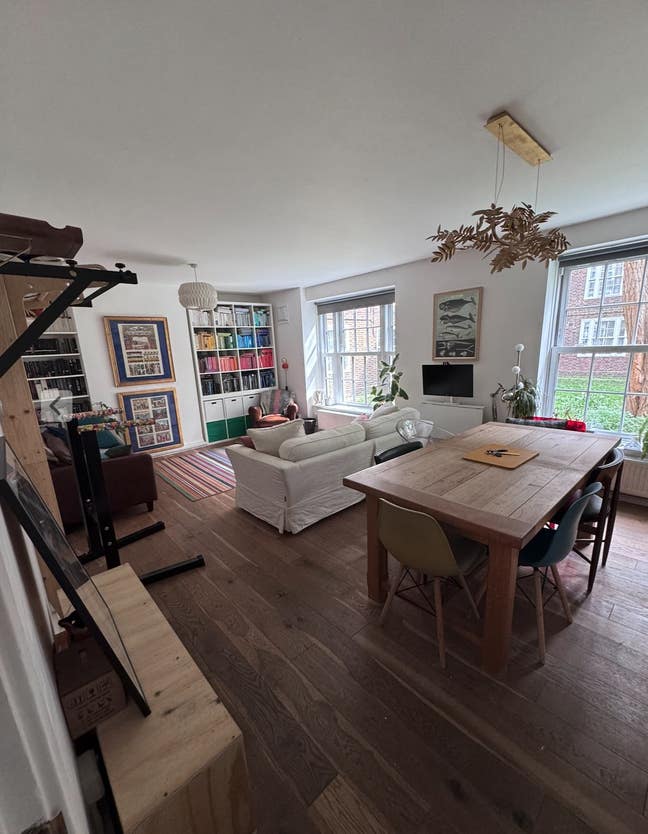 Short let, spacious king ensuite nr Hoxton Sq Main Photo