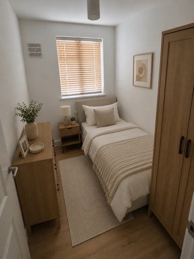 Singlr Amd Double Room Main Photo