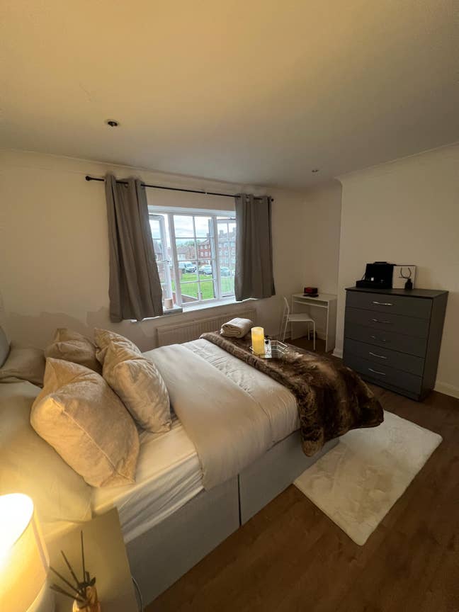 Spacious double rooms in Heston Ref: 132NR Main Photo